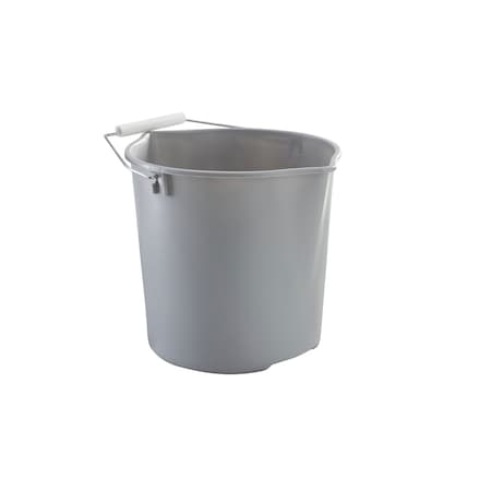 Quickie Quickie 11 qt Bucket Gray 2077957